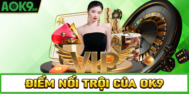Những ưu điểm nổi trội của nhà cái cá cược thể thao OK9