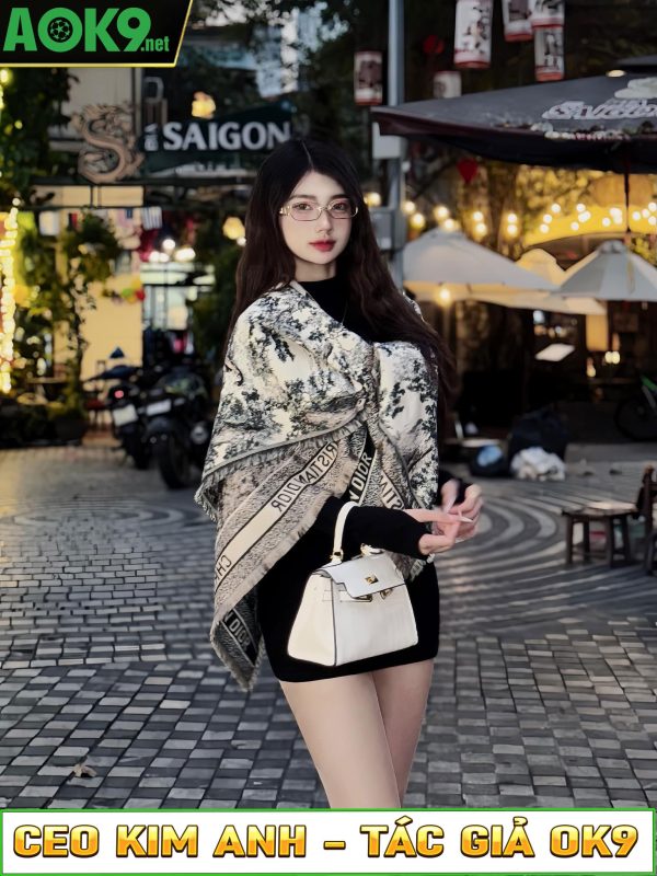 CEO Kim Anh: Từ giấc mơ đến hiện thực với nhà cái OK9