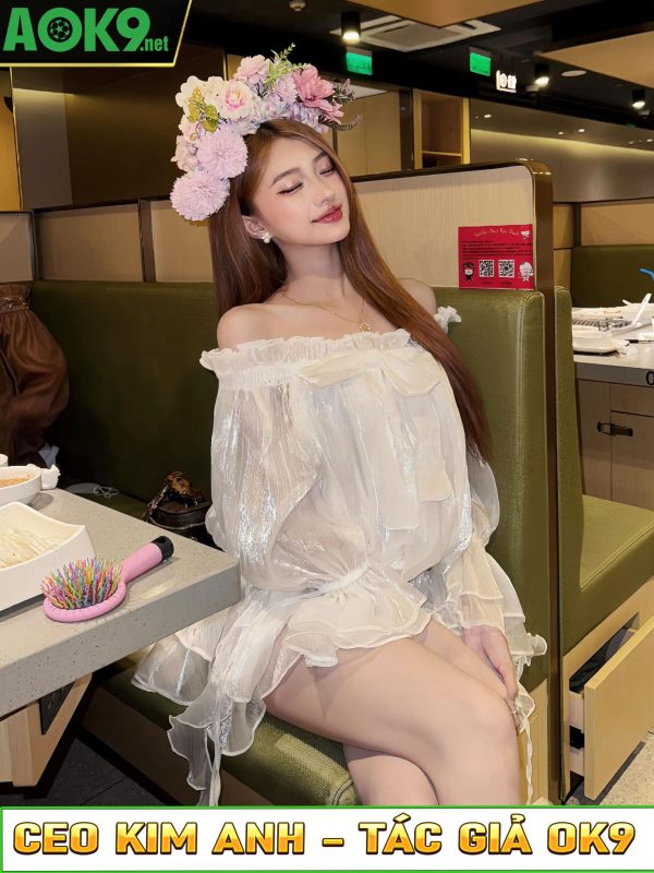 Hành trình khởi nghiệp phi thường của CEO Kim Anh và nhà cái OK9