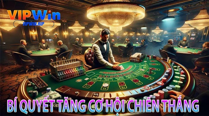Bí quyết tăng cơ hội chiến thắng