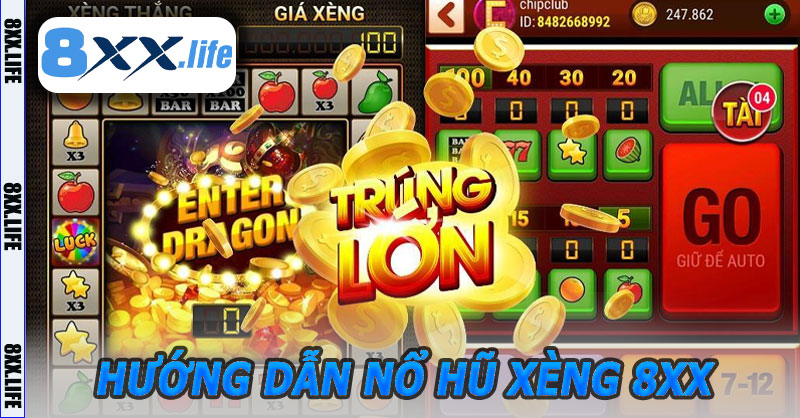 Nổ Hũ Xèng 8XX – Trải Nghiệm Quay Hũ Đỉnh Cao, Thưởng Liền Tay